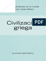 Civilización Griega.- Hernandez de la Fuente, D. y Lopez, R. (2014)