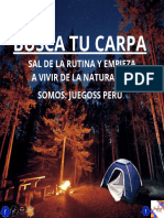 Catalogo de Carpas Combos en Promocion Mes Noviembre