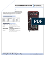 Metravi UONT200A Digital Microohms Meter