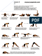 Warm Up Sequence For Beginners