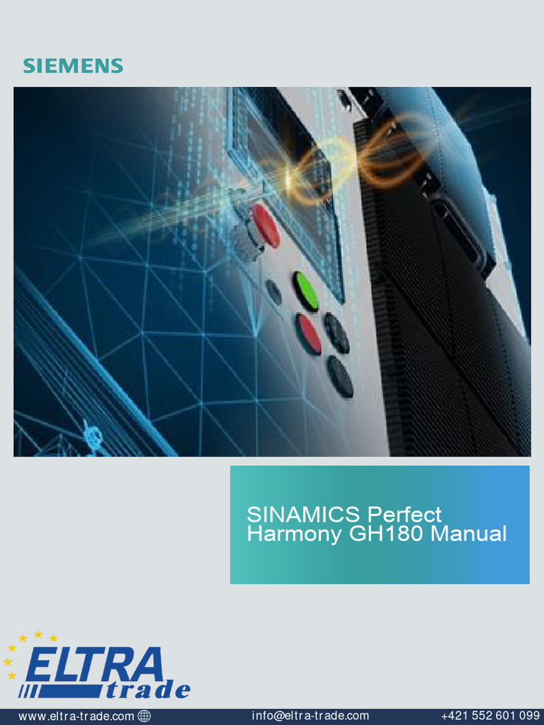 Sinamics Perfect Harmony Gh180 Manual | PDF | Safety | Reliability ...