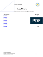 StudyMaterial BNCSD601B