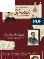 Talambuhay Ni Rizal