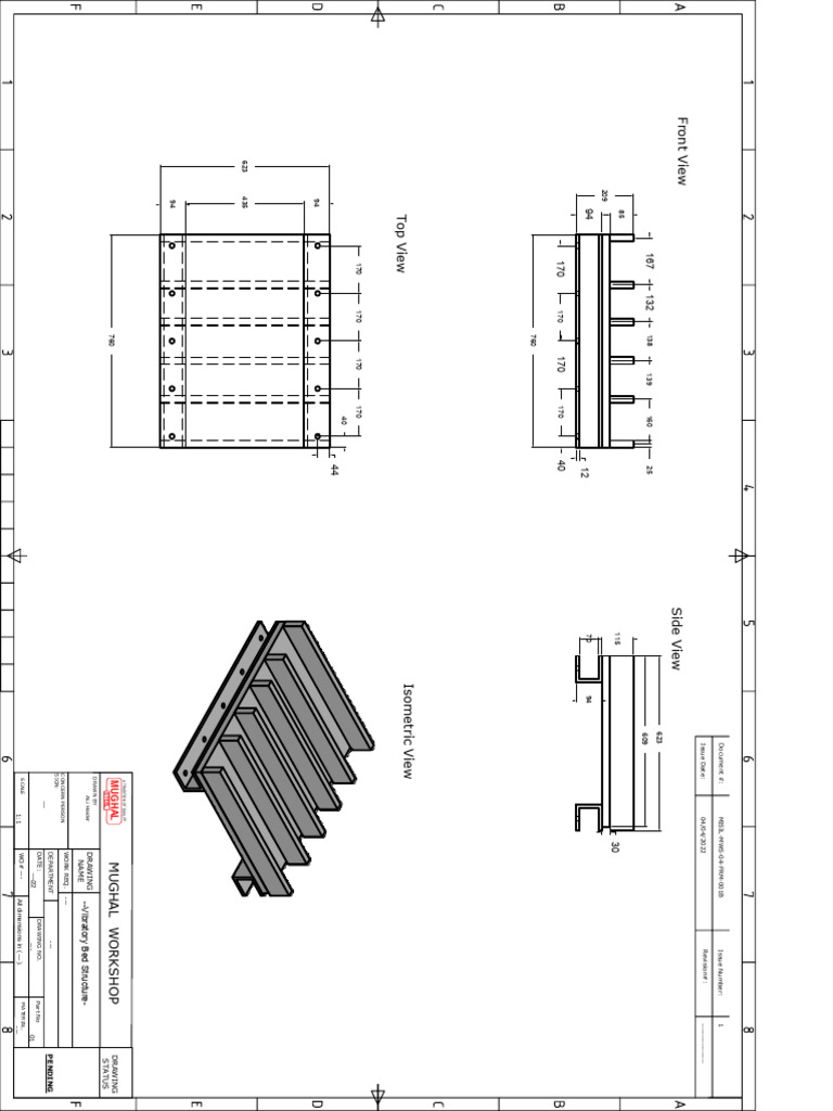 Vibratory Bed Structure | PDF