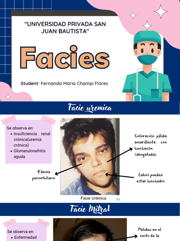 FACIES | PDF | Especialidades Medicas | Medicina CLINICA, image size:768x1024