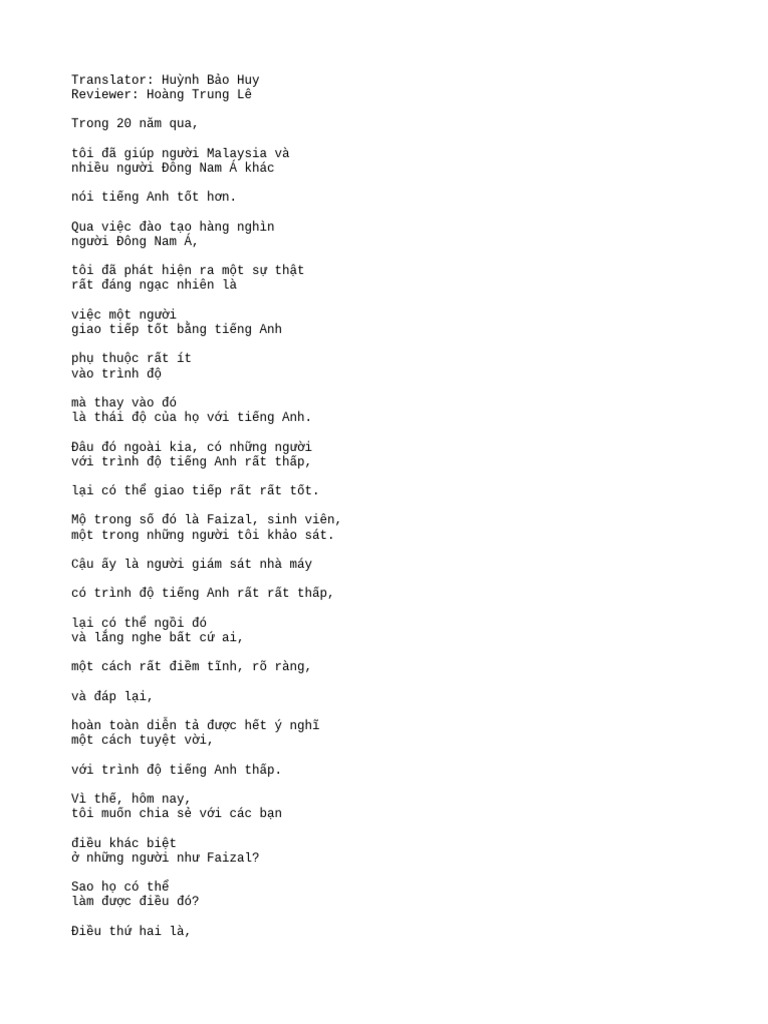 Vietnamese Learning A Language Speak It Like You Re Playing A Video