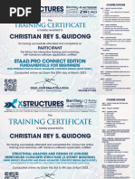 Training Certificate