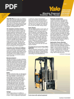 Yale Forklifts Spec