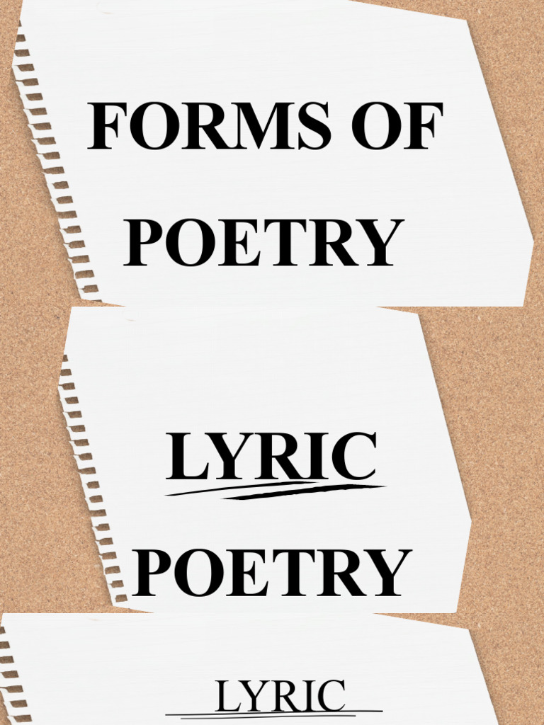 Examples of Ode Lyric Poetry | PDF | Poetry | Phonaesthetics