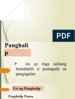 Panghalip