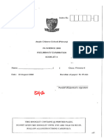 p6 Science Sa2 2008 Acs