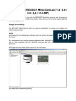 Users Guide MikroCamLab Image Processing