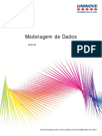 Modelagem de Dados: Aula 04