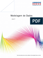 Modelagem de Dados: Aula 17