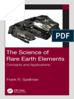 The Science of Rare Earth Elements; Concepts and Applications