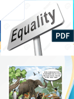 Equality