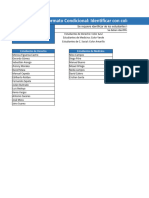 9.1. - Formato Condicional, Identificar Con Color Si Existe en Excel