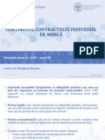 DR Muncii - CIM - Continut