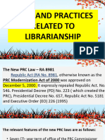 11.laws and Practices Related To Librarianship