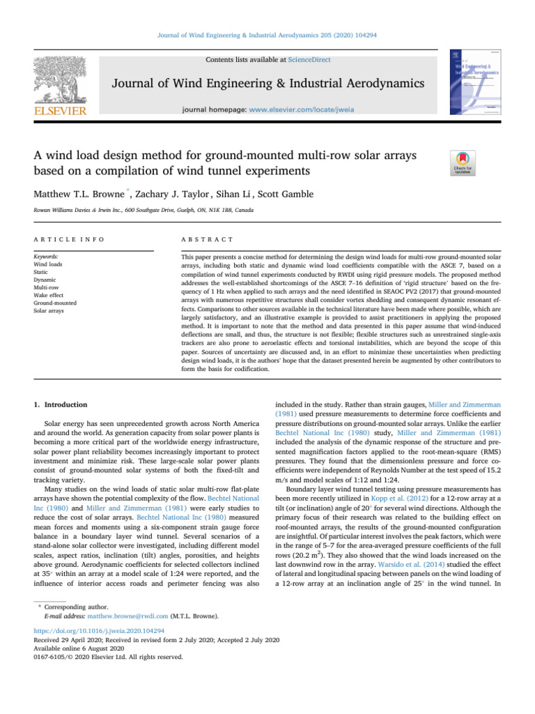 2020-a-wind-load-design-method-for-ground-mounted-multi-row-solar