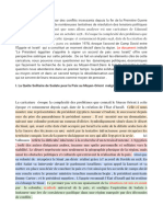 Le Document: I. La Quête Solitaire de Sadate Pour La Paix Au Moyen-Orient Malgré Les Obstacles