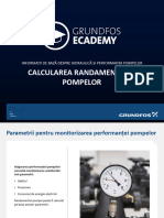 Ro 13 Module 4 Calculating Pump Efficiency