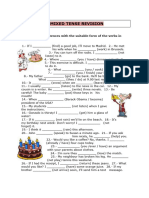 Mixed Tenses Exercise