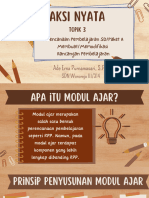 Revisi Aksi Nyata Modul Ajar