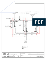 Section A-A STP: H 1.3 M Sump Pit