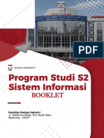 Booklet Magister Sistem Informasi
