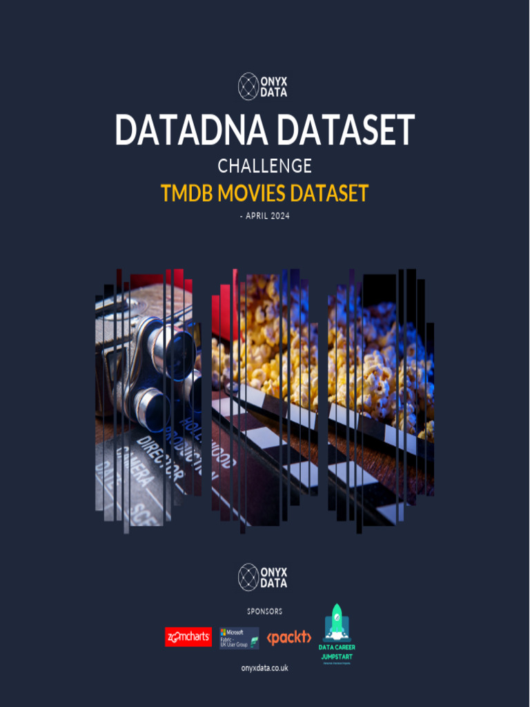 Onyx Data Challenge Participation Guide | PDF | Information Science ...