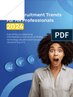 Recruitment Trends 2024  - Zappyhire eBook - March 2024