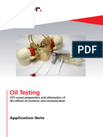 Oil Testing Procedures Megger