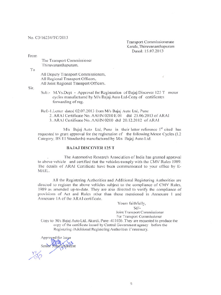 Bajaj Two Wheeler Pdf