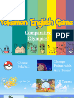 3rd - Superlative Olympics - Pokemon