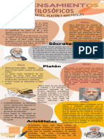 Infografia evolucion humana ilustrado colores neutrales