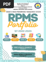 E-RPMS PORTFOLIO (Design 3) - DepEdClick