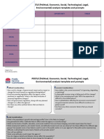 PESTLE Analysis Template