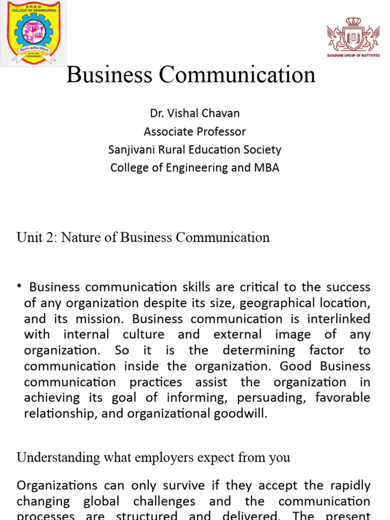 Effective Business Communication Strategies | PDF | Communication ...