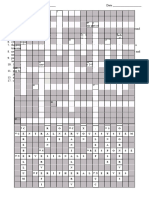 Central Nervous System CROSSWORD