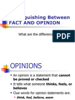 FACT AND OPINION Powerpoint (1)