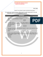 Science Sample 1 MCQ