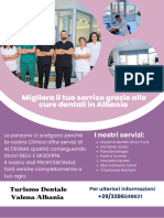 Migliora Il Tuo Sorriso Grazie Alle Cure Dentali in Albania: I Nostri Servizi