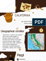 Presentasion California States