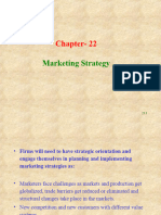 Marketing Strategy Chapter 22