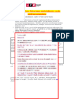 ? Semana 03 Tarea Potenciando mis habilidades con los servicios universitario