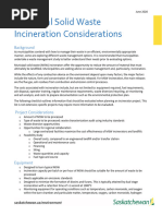 Municipal 2 BWaste 2 BConsiderations 2 BChecklist