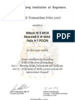 00 - HKIE Transactions Prize 2007