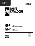 Yamaha YZF-R1 Parts Catalogue 2015 | PDF | Internal Combustion