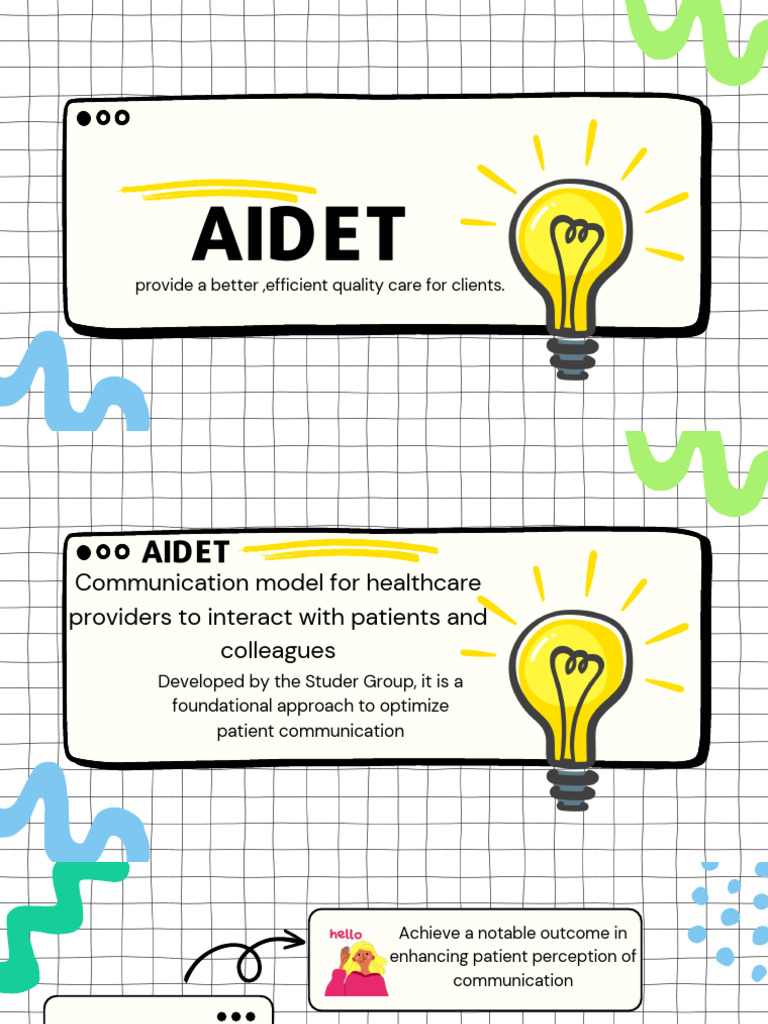 AIDET | Download Free PDF | Patient | Nursing